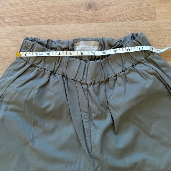 Everlane Easy Pants - Kalamata (Olive Green) - Picture 5 of 10